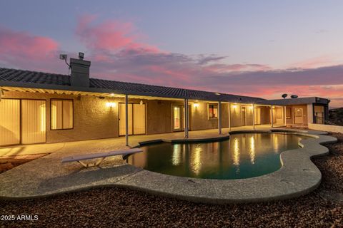 A home in Wickenburg