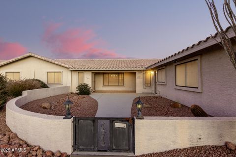 A home in Wickenburg