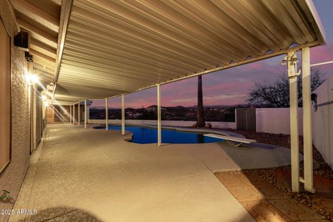 A home in Wickenburg