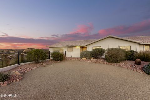 A home in Wickenburg