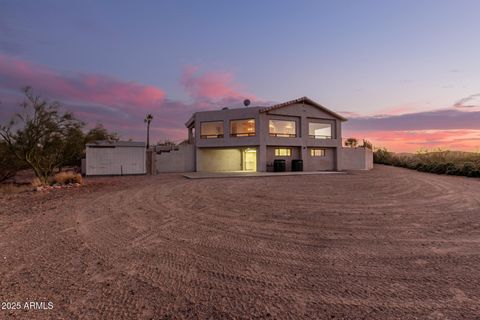 A home in Wickenburg