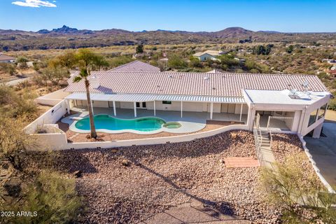 A home in Wickenburg