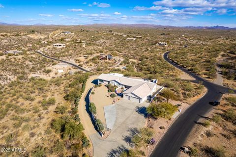 A home in Wickenburg