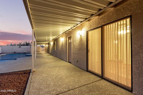 A home in Wickenburg