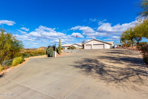 A home in Wickenburg