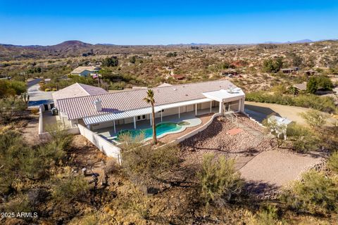 A home in Wickenburg