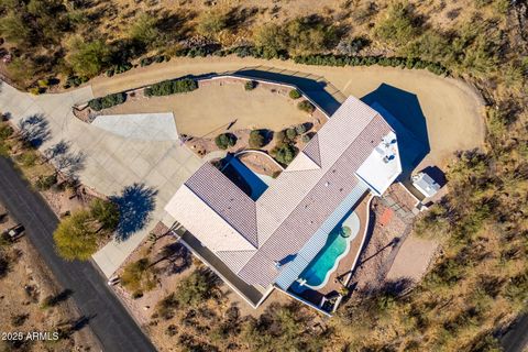 A home in Wickenburg