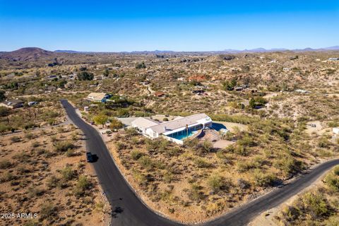 A home in Wickenburg