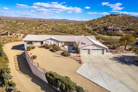 A home in Wickenburg