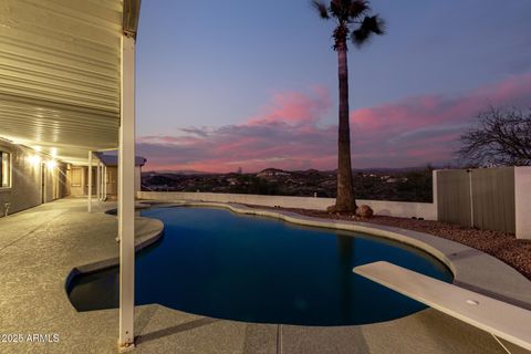 A home in Wickenburg