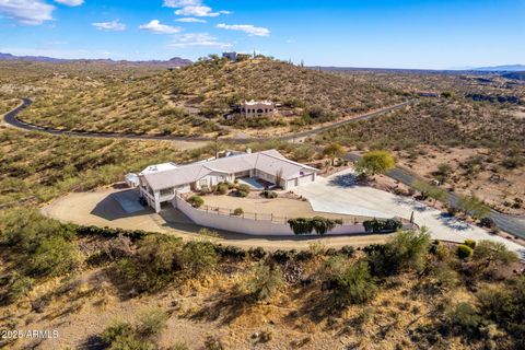 A home in Wickenburg