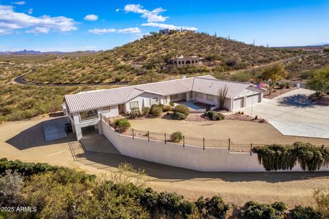 A home in Wickenburg