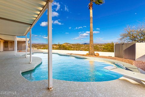 A home in Wickenburg