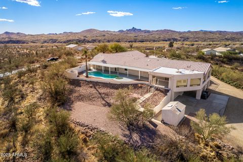 A home in Wickenburg