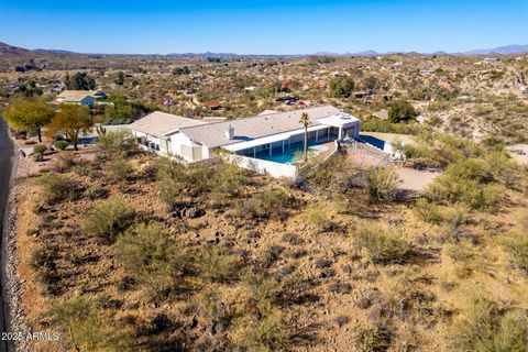 A home in Wickenburg