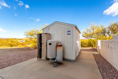 A home in Wickenburg