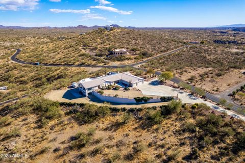 A home in Wickenburg