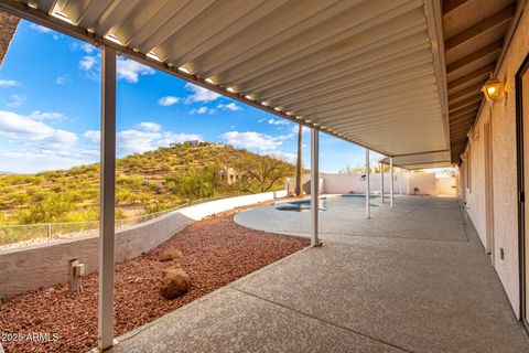 A home in Wickenburg