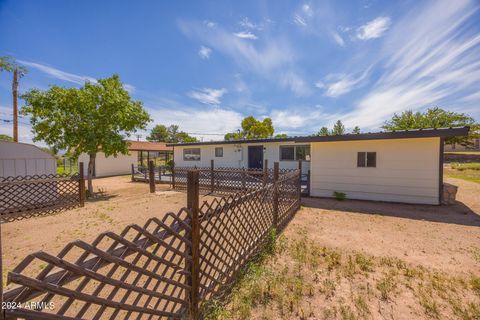 A home in Benson