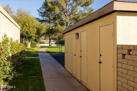 A home in Scottsdale