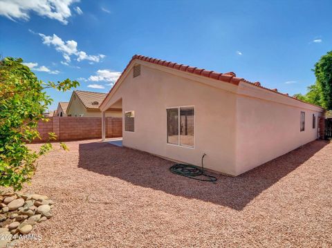 A home in Chandler