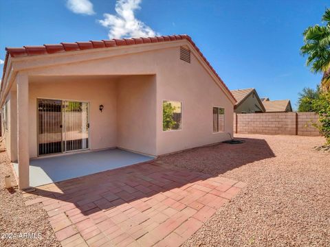 A home in Chandler