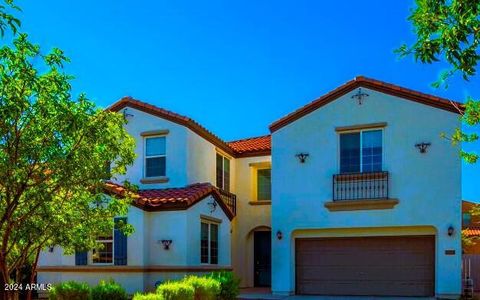 A home in Buckeye