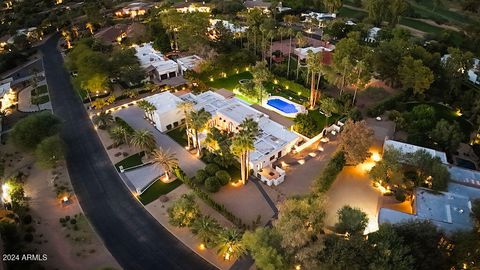 A home in Paradise Valley