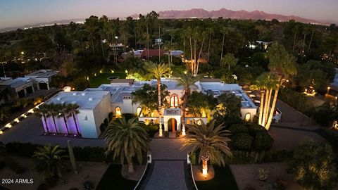 A home in Paradise Valley