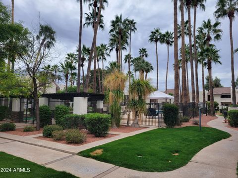 A home in Scottsdale