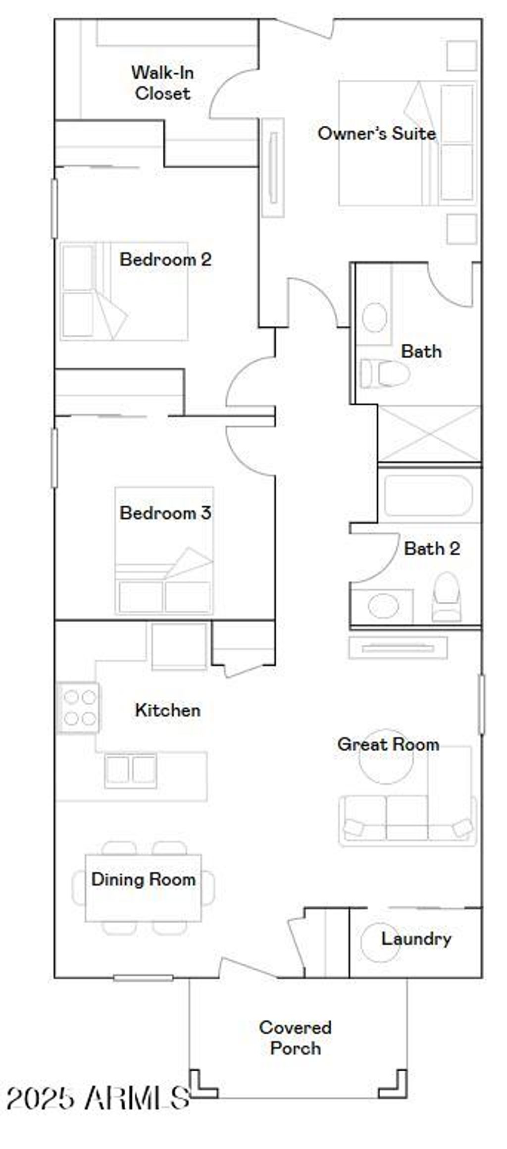 Photo of 36024 W Maddaloni Avenue, Maricopa, AZ 85138 (MLS # 6959050)