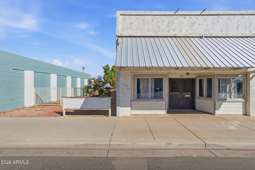 Photo of 236 W Coolidge Avenue, Coolidge, AZ 85128 (MLS # 6970624)
