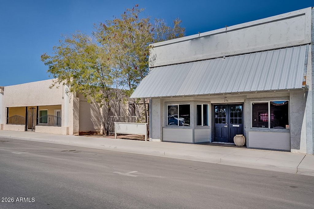 Photo of 236 W Coolidge Avenue, Coolidge, AZ 85128 (MLS # 6970624)