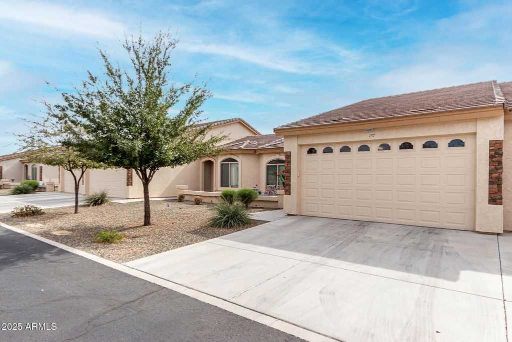 Photo of 10960 E Monte Avenue #257, Mesa, AZ 85209 (MLS # 6934753)