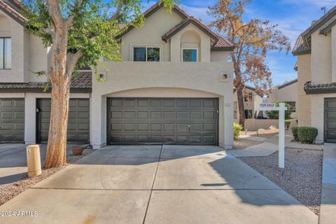 A home in Gilbert