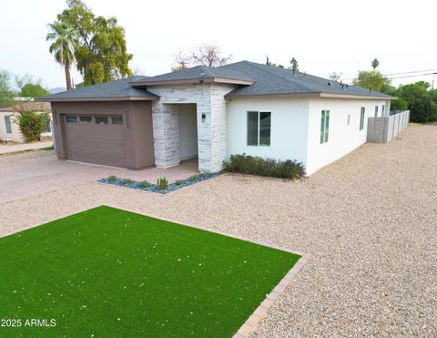 A home in Phoenix