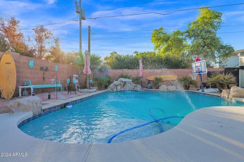 A home in Phoenix