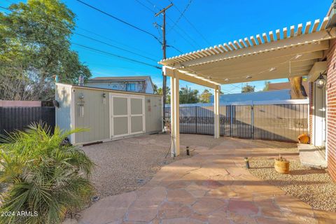 A home in Phoenix