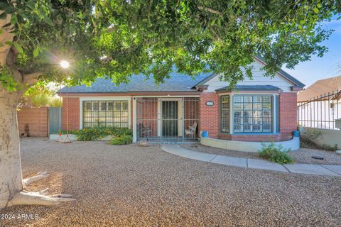 A home in Phoenix