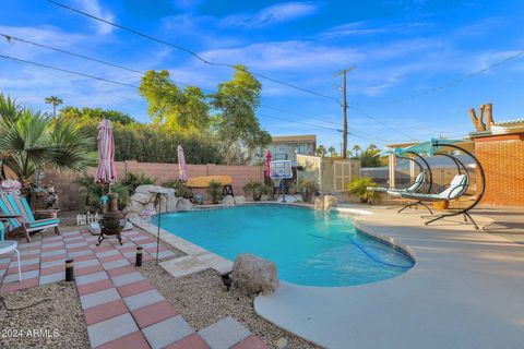 A home in Phoenix