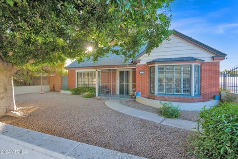 A home in Phoenix