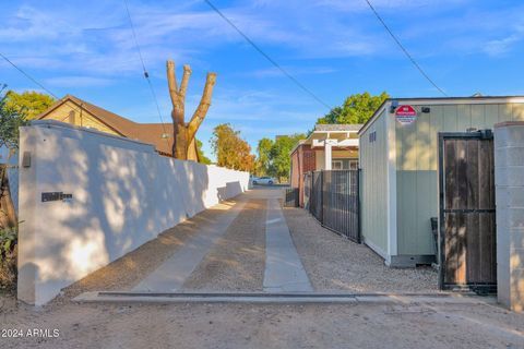 A home in Phoenix