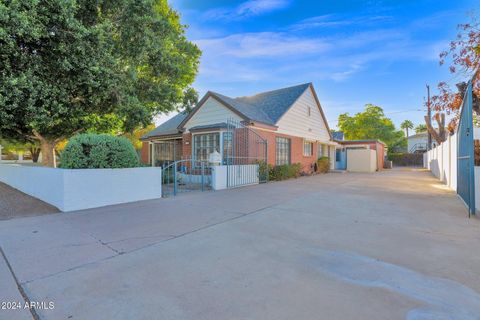 A home in Phoenix