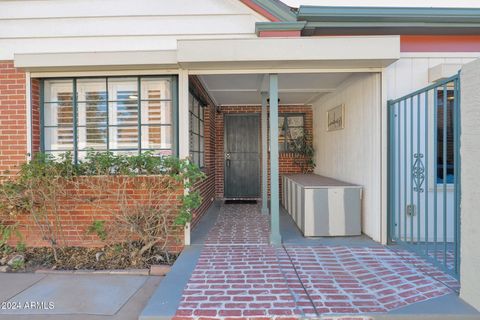 A home in Phoenix