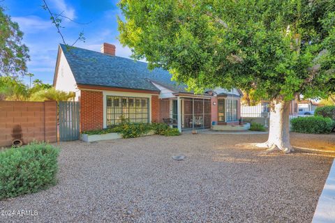 A home in Phoenix