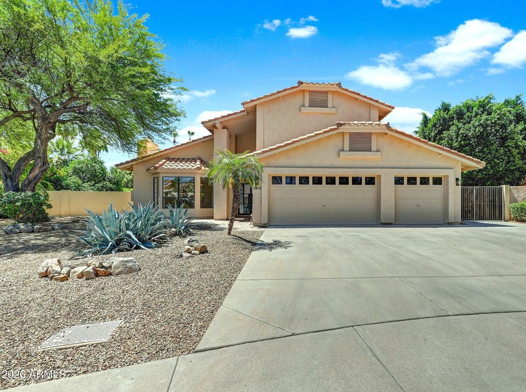 Photo of 9441 E Desert Trail, Scottsdale, AZ 85260 (MLS # 7019273)