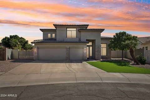 A home in Chandler