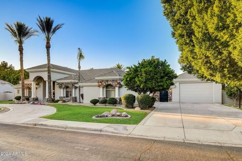 A home in Mesa