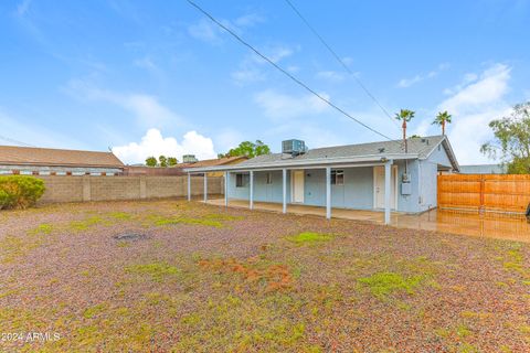 A home in Apache Junction