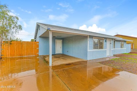 A home in Apache Junction